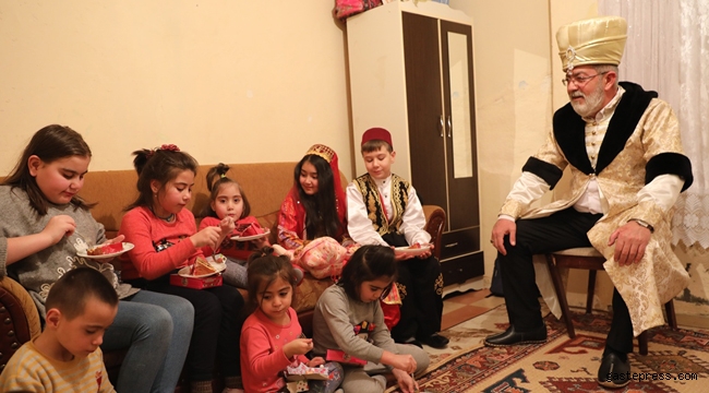 Kocasinan’ın Gönül Yolcuları, Özel Çocukların Yüreğine Dokunmaya Devam Ediyor!