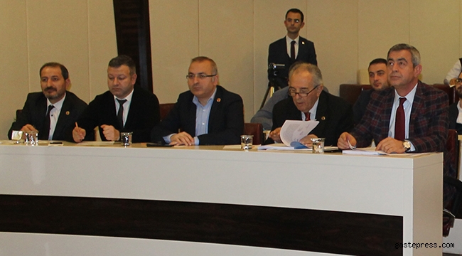 Kocasinan meclisi huzur hakkını depremzedelere bağışladı