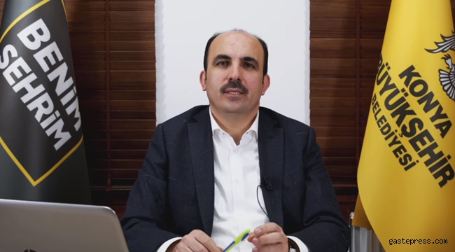 Konya Büyükşehir Belediye Başkanı Uğur İbrahim Altay, YouTube'da canlı yayında vatandaşların sorularını cevapladı!
