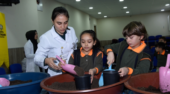 Konya Büyükşehir Öğrencilere Yerli Tohum Bilinci Kazandırıyor