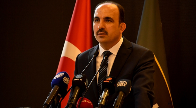 Konya'da Başkan Altay Basın Mensuplarına Gündemi Değerlendirdi!