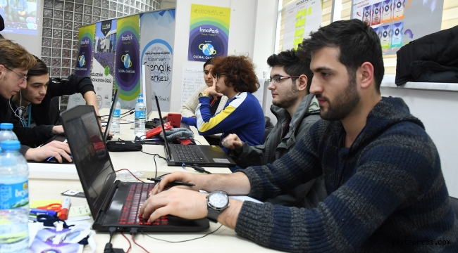 Konya’daki Dijital Oyun Geliştiricileri “Global Game Jam”de Buluştu