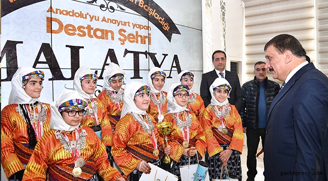 Malatya Büyükşehir Belediye Spor Kulübü Malatya Birincisi Oldu