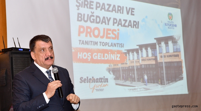 Malatya'da, Yeni Şire ve Buğday Pazarı Projesine ihracatçılardan tam not!