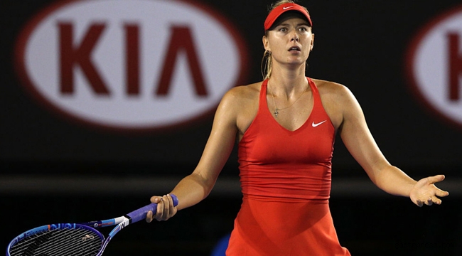 Maria Sharapova'dan sürpriz karar!