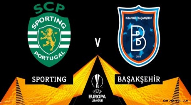 Medipol Başakşehir, UEFA Kupası'nda Portekiz'de avantaj arıyor!