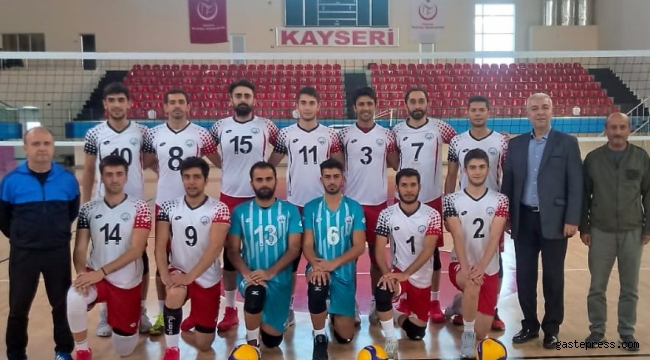 Melikgazi Belediyespor Voleybol Takımı Yine Lider
