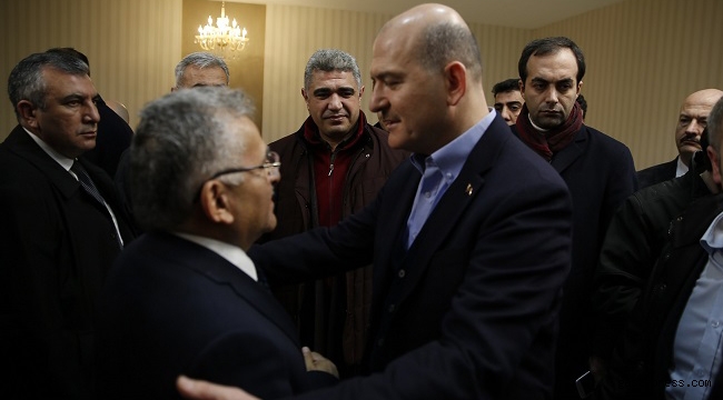 Memduh Büyükkılıç; Felaketlere Karşı Bir ve Beraber Olacağız!