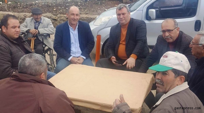 Milliyetçi Hareket Partisi Adana Milletvekili Muharrem Varlı, “Üreticinin meselesi hepimizin meselesi”