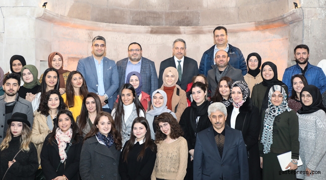 Mimarlar Kayseri Talas Sanat Galerisinde Buluştu!