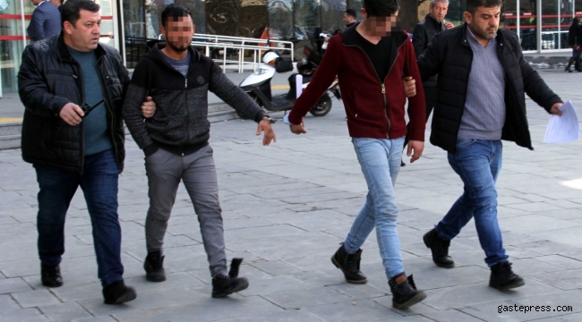 Okuldan bilgisayar hırsızlığına 2 tutuklama