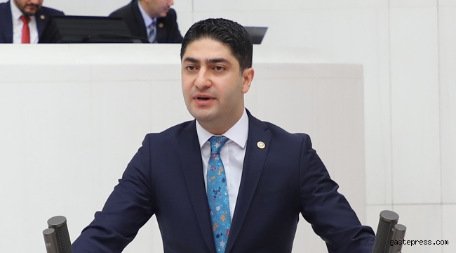 Özdemir, Kayserili iş dünyasının kredi borçlarını meclise taşıdı