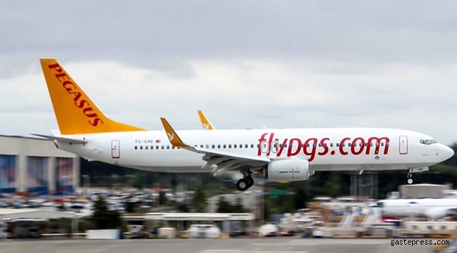 Pegasus'da neler oluyor? Son 2 yılda üçüncü kazası!