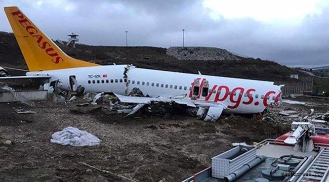 Sabiha Gökçen'deki uçak kazasıyla ilgili flaş gelişme yaşanıyor!