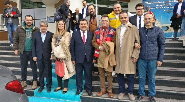 Sağlık Sen Adana Şubesinden Anlamlı Toplantı