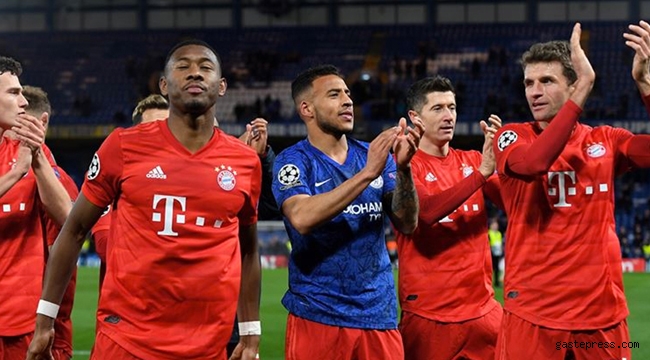 Şampiyonlar Ligi'nde Barcelona ve Bayern Münih avantajı kaptı!