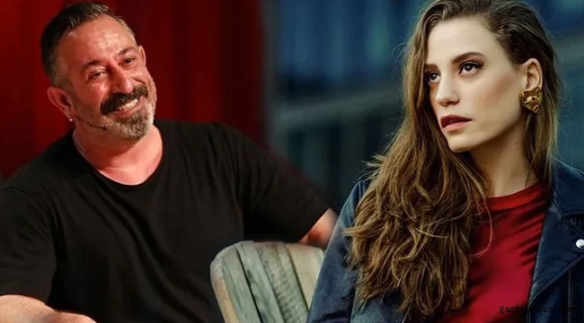 Serenay Sarıkaya sonunda Cem Yılmaz'la aşkını itiraf etti!