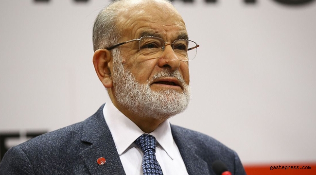 SP Lideri Temel Karamollaoğlu’ndan Osman Kavala tepkisi!