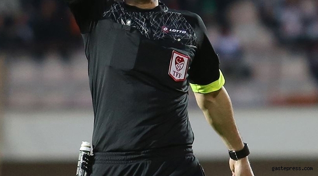 Süper Lig’in 21. haftasında görev alacak hakemler açıklandı!