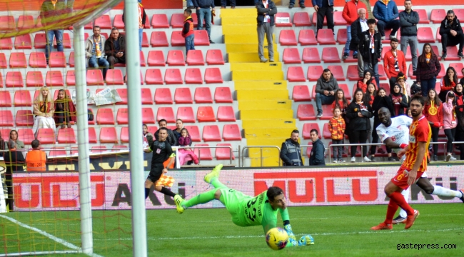 Süper Lig'in en çok gol yiyen takımı Kayserispor