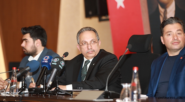 Talas Belediye Meclisi, Şubat ayı toplantısını gerçekleştirdi