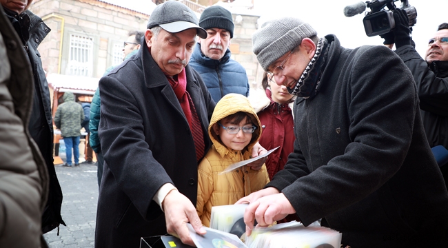 Talas'da Antika Günleri'ne Olan İlgi Soğuk Hava Dinlemedi!