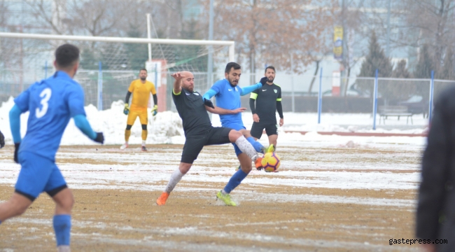 Talasgücü Belediyespor-Pozantı Gençlik ve Spor: 0-0