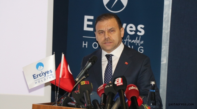 TMSF Başkanı Gülal: Erciyes Holding'de 383 milyon dolar borcu 92 milyon dolara düşürdük