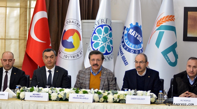 TOBB Başkanı Rifat Hisarcıklıoğlu: İş dünyası olarak ordumuzun yanındayız!