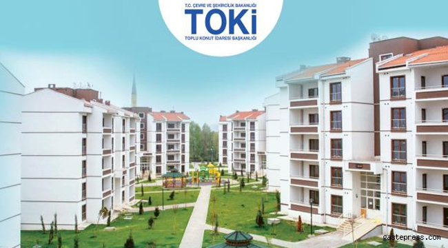 TOKİ 100 bin konut için kura çekiliş tarihini ve yapılacağı yeri açıkladı!