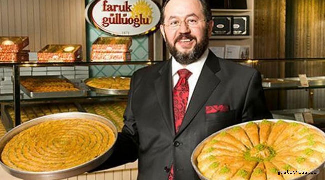 Ünlü baklavacı Faruk Güllü'nün cezası belli oldu