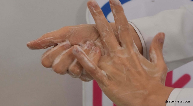 Virüsten korunmak için el hijyenine dikkat