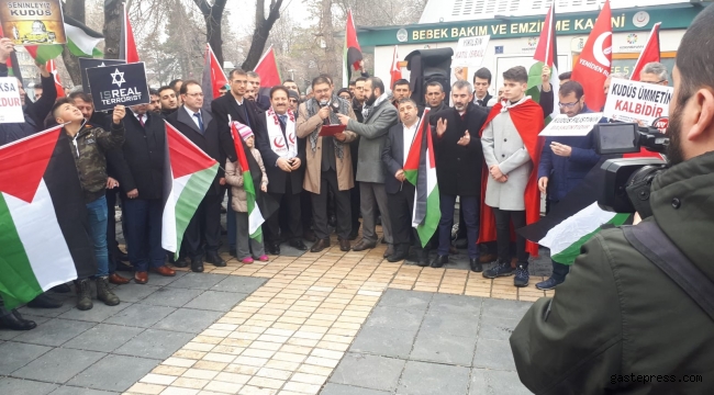 Yeniden Refah Partisi İl Başkanı Önder Narin’den Yüzyılın İhanet Planına Tepki 