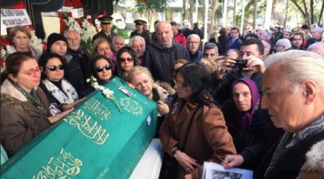 Yeşilçam'ın 'Ömercik'i son yolculuğuna uğurlandı