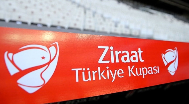 Ziraat Türkiye Kupası'nda yarı final maçlarının programı açıklandı!