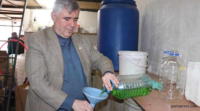 Kayseri'de 1 günde 6,5 ton kolonya sattı!