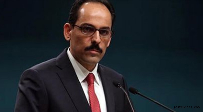 2. Koronavirüs Açıklamasından Sonra İbrahim Kalın'dan Tweet Geldi!