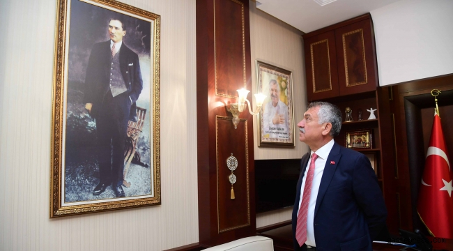 Adana Büyükşehir Beledi Başkanı Karalar, En büyük payeyi sonsuza kadar kıvançla taşıyacağız…