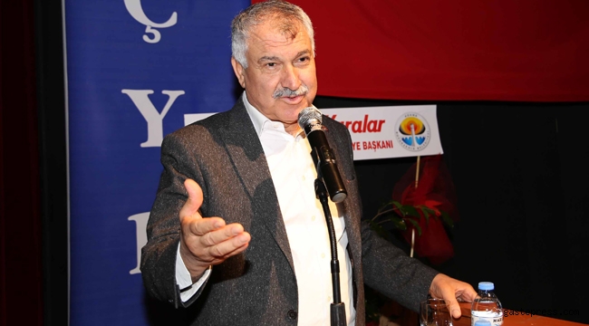 Adana'da Başkan Zeydan Karalar, “Gelişmiş ve müreffeh Türkiye için, kadınlara daha fazla hak!”