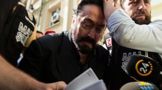 Adnan Oktar suç örgütüne yeni iddaname