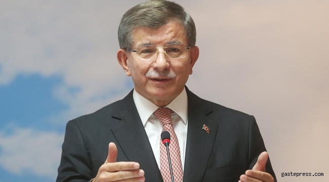 Ahmet Davutoğlu'ndan hükümete 5 maddelik koronavirüs önerisi geldi!