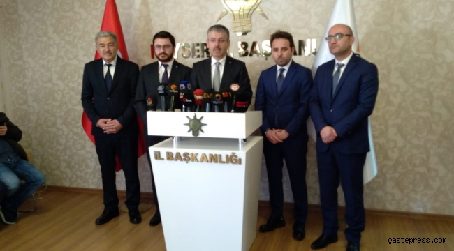  AK Parti’de ilçe kongreleri 14 Mart itibariyle start alıyor