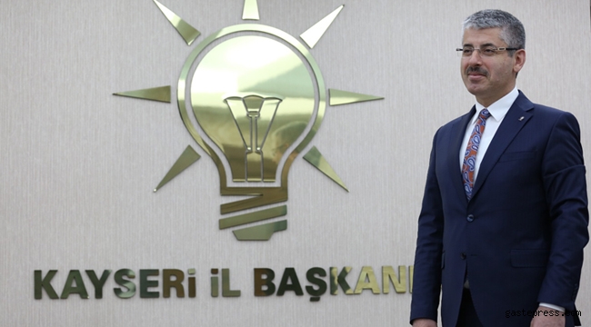 AK Parti İl Başkanı Şaban Çopuroğlu 18 Mart Şehitleri Anma ve Çanakkale Deniz Zaferinin 105’inci yıl dönümü nedeni ile bir mesaj 