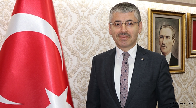 Ak Parti Kayseri İl Başkanı Şaban Çopuroğlu: Kurtuluş Savaşı mücadelemizi en iyi şekilde anlatmıştır