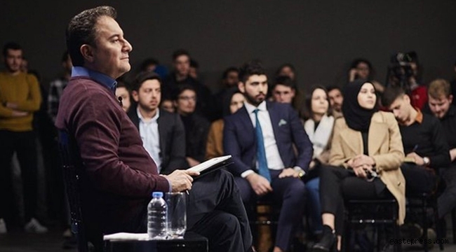 Ali Babacan'dan bomba açıklamalar geldi!