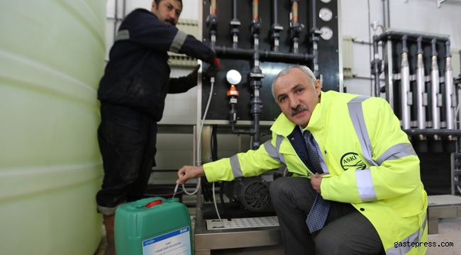 Ankara ASKİ’den Koronavirüs ile Mücadeleye Büyük Katkı!