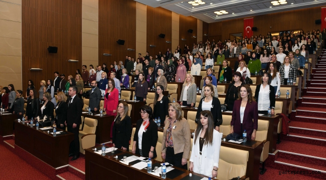 Ankara Büyükşehir Belediyesi'nde Anlamlı Kadınlar Günü Etkinliği