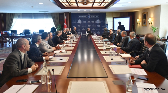 Ankara Büyükşehir Bünyesinde Kriz Yönetimi Merkezi Kuruldu!