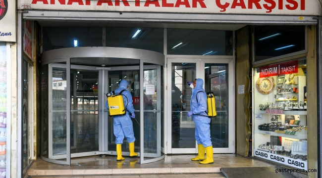 Ankara Büyükşehir'den Koronavirüsle Etkin Mücadele Yöntemleri