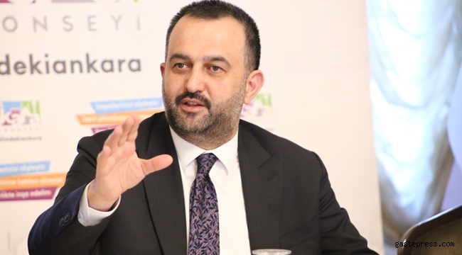 Ankara Kent Konseyi Başkanı Yılmaz'dan Toplumsal Dayanışma Çağrısı!